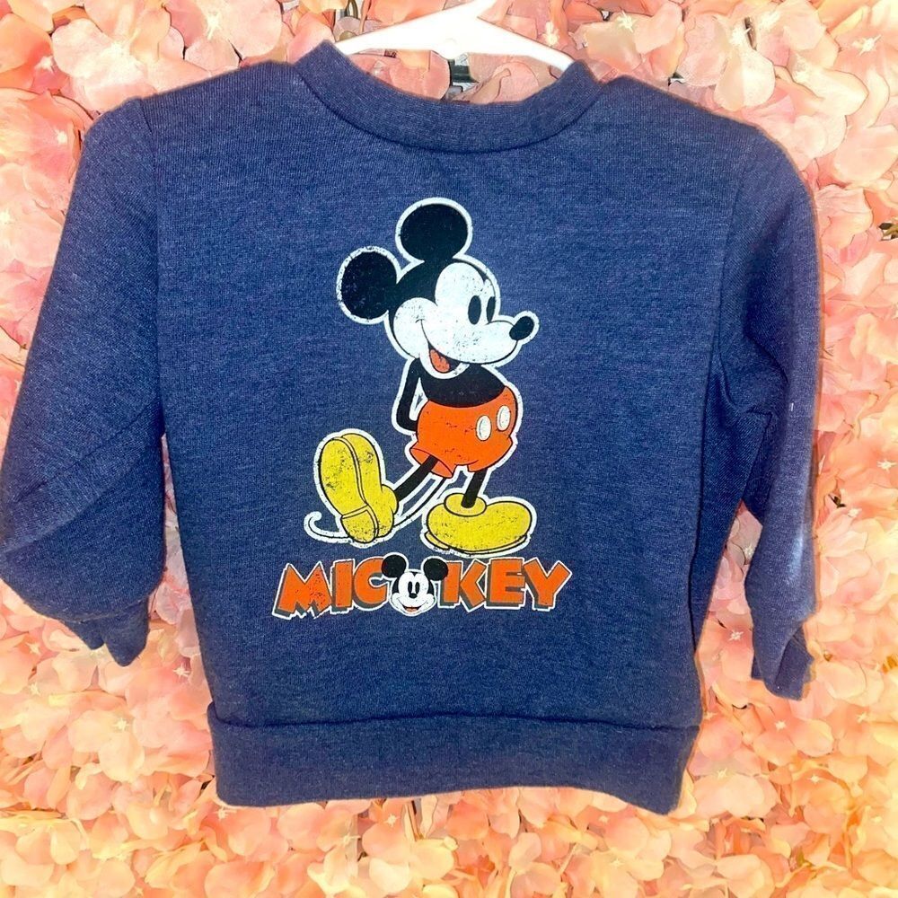 Mickey Mouse Sweatshirt!